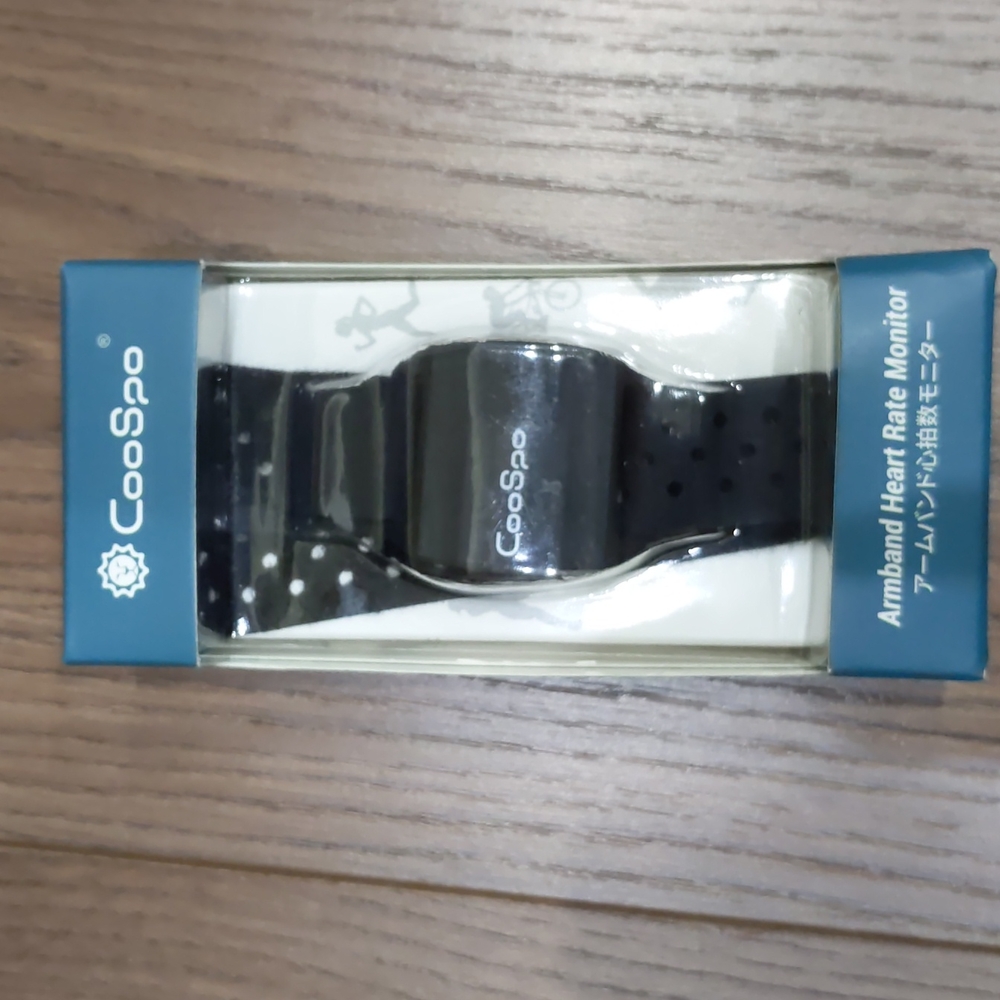 CooSpo Armband Heart Rate Monitor. 📣📣📣📣📣50% Off now 📣📣📣